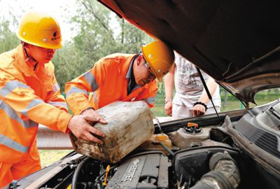 金门剑阁道路救援